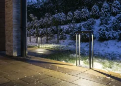 SU-MA Energieeffiziente LED Solarleuchte IP65 2 W Dunkelgrau* Solarleuchten|Wegeleuchten