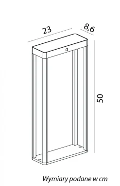 SU-MA Energieeffiziente LED Solarleuchte IP65 2 W Dunkelgrau* Solarleuchten|Wegeleuchten
