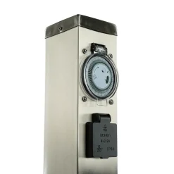 Easylight Energiesäule mit Timer 2-fach Garten Terrasse