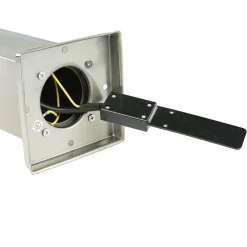 Easylight Energiesäule mit Timer 2-fach Garten Terrasse