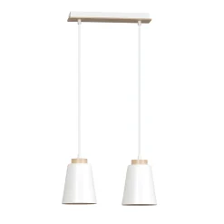 Emibig Esstisch Hängelampe Weiß Skandinavisches Design* Wohnzimmerlampen|Skandinavische Lampen