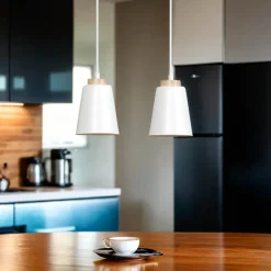 Emibig Esstisch Hängelampe Weiß Skandinavisches Design* Wohnzimmerlampen|Skandinavische Lampen