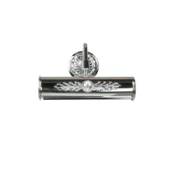 Outlet Giovanni Battista Exklusive Bilderleuchte Chrom glänzend