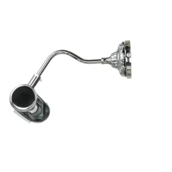 Outlet Giovanni Battista Exklusive Bilderleuchte Chrom glänzend