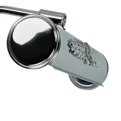 Outlet Giovanni Battista Exklusive Bilderleuchte Chrom glänzend