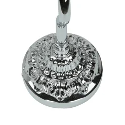 Outlet Giovanni Battista Exklusive Bilderleuchte Chrom glänzend