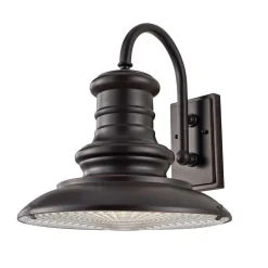 Hot Elstead Extravagante Außenwandleuchte KINGSTON in Bronze