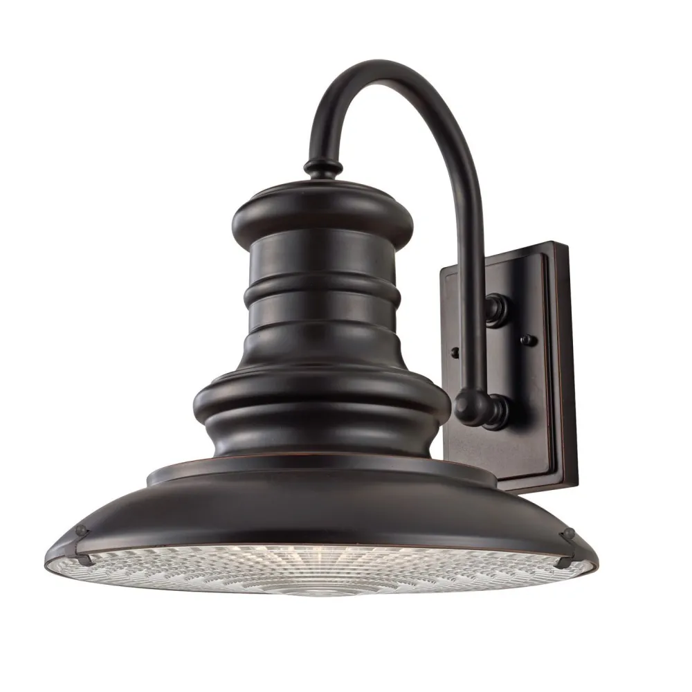 Hot Elstead Extravagante Außenwandleuchte KINGSTON in Bronze