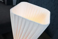 Invicta Interior Extravagante Standleuchte Retro 120cm weiß* Retro Lampen|Stehlampen