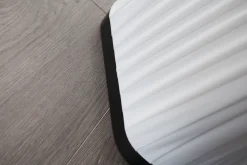 Invicta Interior Extravagante Standleuchte Retro 120cm weiß* Retro Lampen|Stehlampen