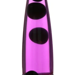 Easylight Feminine Lavalampe Pink dunkles Lila Wachs JENNY* Retro Lampen|Lavalampen