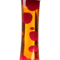 Easylight Feurige Lavalampe Rot Orange SANDRO 39cm mit Schalter* Retro Lampen|Lavalampen