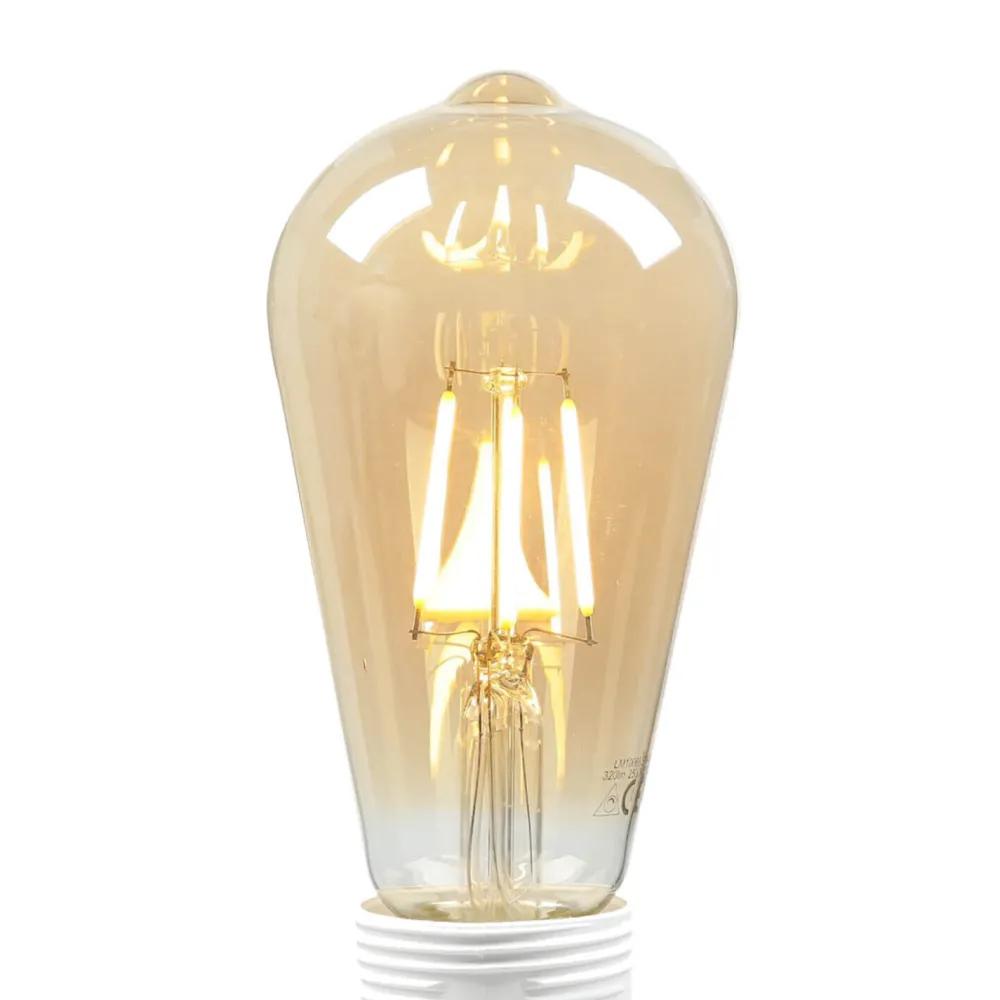 Easylight Filament Leuchtmittel LED E27 dimmbar 4 W 2500 K warmweiß 320 lm - LM10060* Leuchtmittel