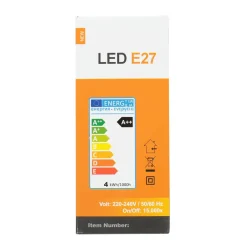 Easylight Filament Leuchtmittel LED E27 dimmbar 4 W 2500 K warmweiß 320 lm - LM10060* Leuchtmittel
