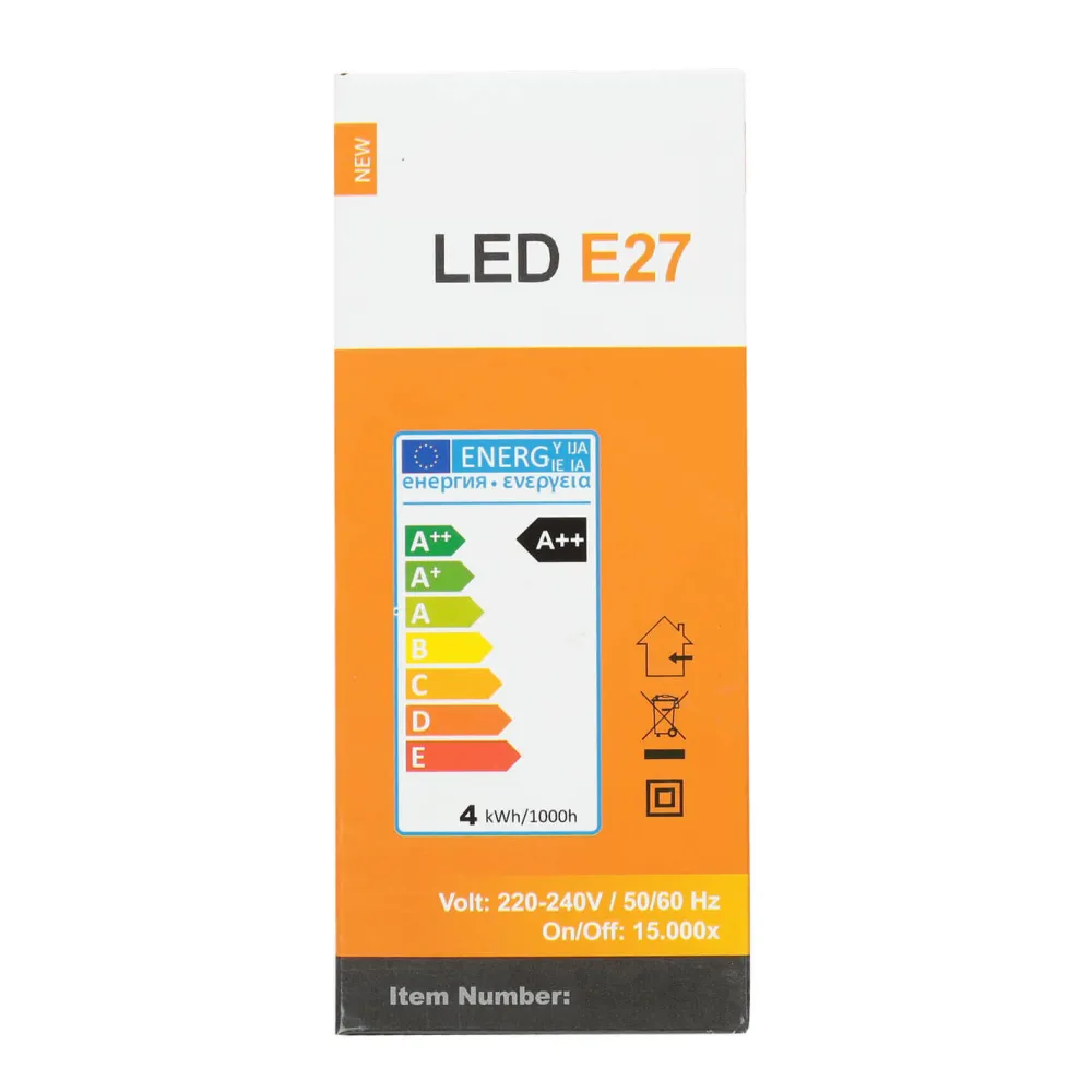 Easylight Filament Leuchtmittel LED E27 dimmbar 4 W 2500 K warmweiß 320 lm - LM10060* Leuchtmittel