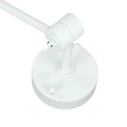 ALDEX Flexible Deckenlampe Weiß Wohnzimmer Retro Leuchte* Retro Lampen|Wohnzimmerlampen