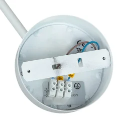 ALDEX Flexible Deckenlampe Weiß Wohnzimmer Retro Leuchte* Retro Lampen|Wohnzimmerlampen