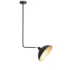 ALDEX Flexible Deckenleuchte Schwarz E27 B:27 cm Metall* Deckenleuchten|Badezimmer Lampe