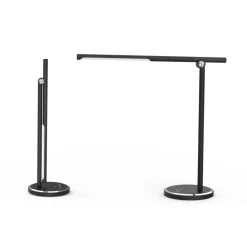 Nowodvorski Flexible LED Schreibtischlampe Schwarz 42cm hoch