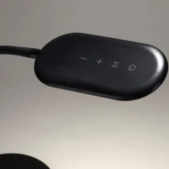 Just Light Flexible LED Tischlampe Schwarz 3000-6000 K 7 W dimmbar* Bürolampen|Schlafzimmer Lampen