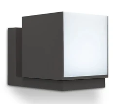 Discount Eco-Light Flexible LED Wandlampe Anthrazit IP54 12 W Aluminium