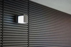 Discount Eco-Light Flexible LED Wandlampe Anthrazit IP54 12 W Aluminium