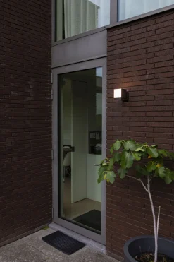 Eco-Light Flexible LED Wandleuchte Schwarz IP54 3000 K Aluminium* Metall Lampen|Led Außenleuchten