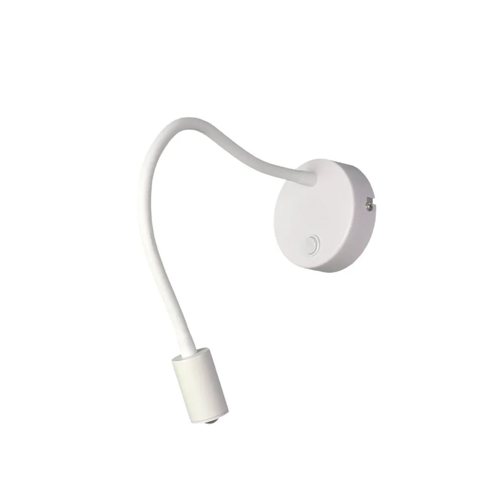 Easylight Flexible LED Wandleuchte Metall zeitloses Design* Moderne Lampen|Küchenlampen