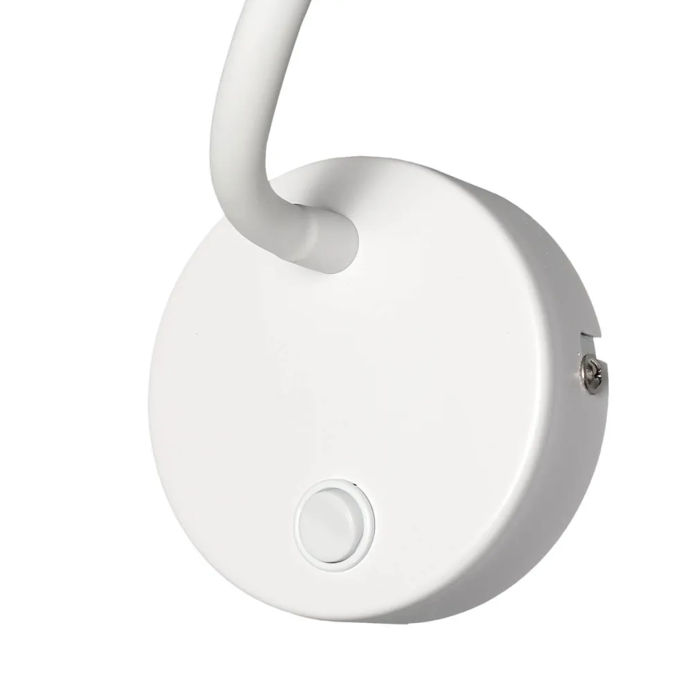 Easylight Flexible LED Wandleuchte Metall zeitloses Design* Moderne Lampen|Küchenlampen