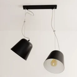 Sigma Flexible Pendelleuchte Tiket verstellbar Schwarz* Hängelampen|Esszimmer Lampen