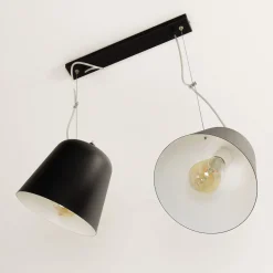 Sigma Flexible Pendelleuchte Tiket verstellbar Schwarz* Hängelampen|Esszimmer Lampen