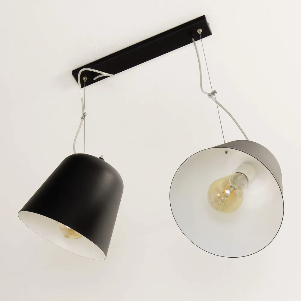 Sigma Flexible Pendelleuchte Tiket verstellbar Schwarz* Hängelampen|Esszimmer Lampen