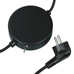 Nowodvorski Flexible Wandlampe mit Stecker & Schalter Schwarz* Wandleuchten