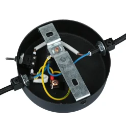 Nowodvorski Flexible Wandlampe mit Stecker & Schalter Schwarz* Wandleuchten