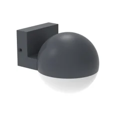 Clearance Eco-Light Flexibler Außenspot Anthrazit B:10 cm E27 IP54 blendarm