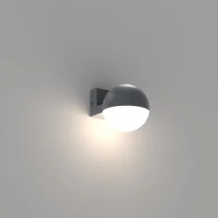 Clearance Eco-Light Flexibler Außenspot Anthrazit B:10 cm E27 IP54 blendarm