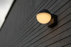 Clearance Eco-Light Flexibler Außenspot Anthrazit B:10 cm E27 IP54 blendarm