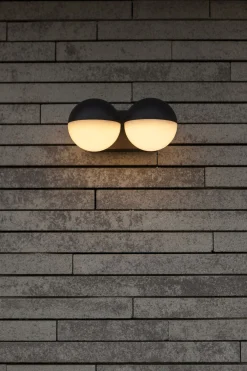 Online Eco-Light Flexibler Außenspot Up Down H:21 cm E27 IP54 blendarm