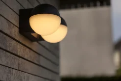 Online Eco-Light Flexibler Außenspot Up Down H:21 cm E27 IP54 blendarm