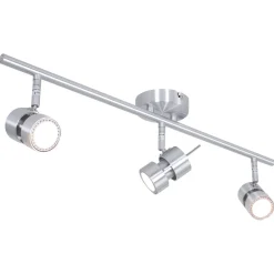 Sale Steinhauer Flexibler Deckenspot in Stahl inkl. GU10 3-flammig