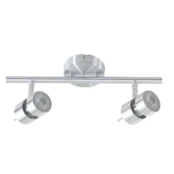 Steinhauer Flexibler Deckenspot Metall inkl. GU10 zielgerichtet* Spots|Badezimmer Lampe