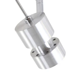 Steinhauer Flexibler Deckenspot Metall inkl. GU10 zielgerichtet* Spots|Badezimmer Lampe