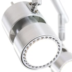 Steinhauer Flexibler Deckenspot Metall inkl. GU10 zielgerichtet* Spots|Badezimmer Lampe