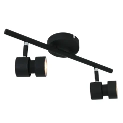 Best Steinhauer Flexibler Deckenspot Schwarz inkl. GU10 zielgerichtet