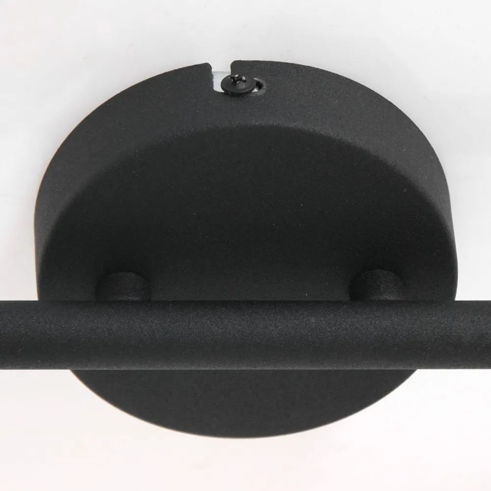 Best Steinhauer Flexibler Deckenspot Schwarz inkl. GU10 zielgerichtet