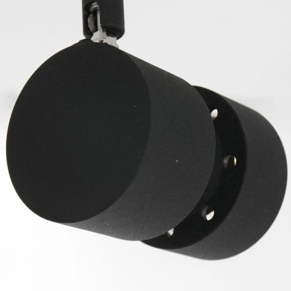 Best Steinhauer Flexibler Deckenspot Schwarz inkl. GU10 zielgerichtet