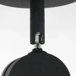 Steinhauer Flexibler Deckenspot Schwarz inkl. GU10 akzentuiert* Spots|Badezimmer Lampe