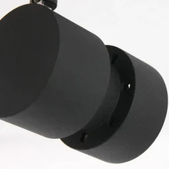 Steinhauer Flexibler Deckenspot Schwarz inkl. GU10 akzentuiert* Spots|Badezimmer Lampe