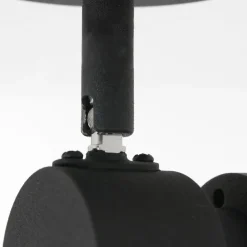 Steinhauer Flexibler Deckenspot Schwarz inkl. GU10 akzentuiert* Spots|Badezimmer Lampe