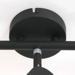 Steinhauer Flexibler Deckenspot Schwarz inkl. GU10 3-flammig* Deckenleuchten|Spots